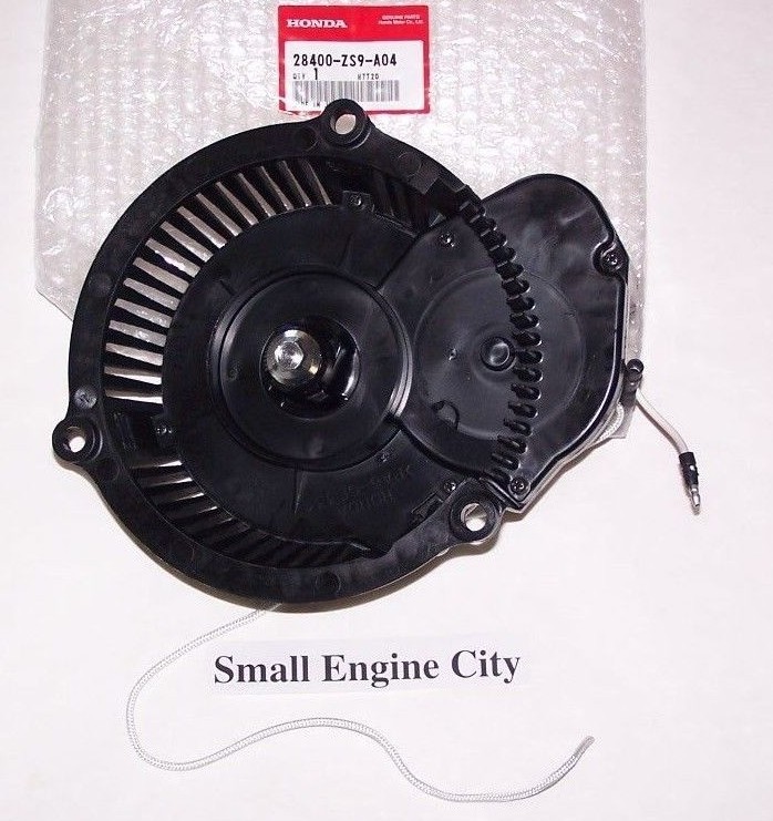 PET-462 Honda EU3000IS Electric Starter Motor Recoil Generator