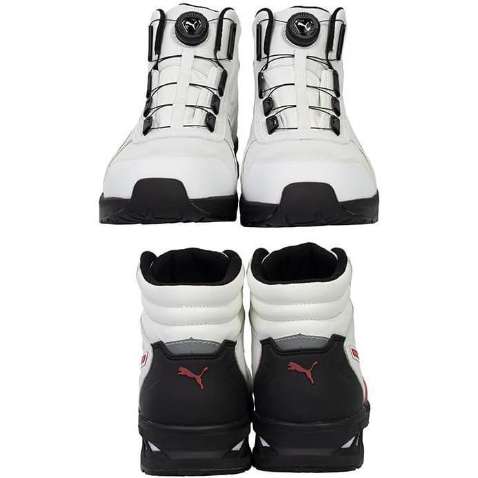 PUMA SAFETY Mid-Cut Working Shoes Safety Shoes RIDER2.0 DISC PUMA SAFETY Mid-Cut Working Shoes Safety Shoes RIDER2.0 DISC
