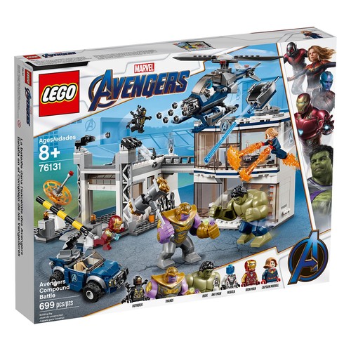 LEGO Super Heroes: Avengers Compound Battle (76131)