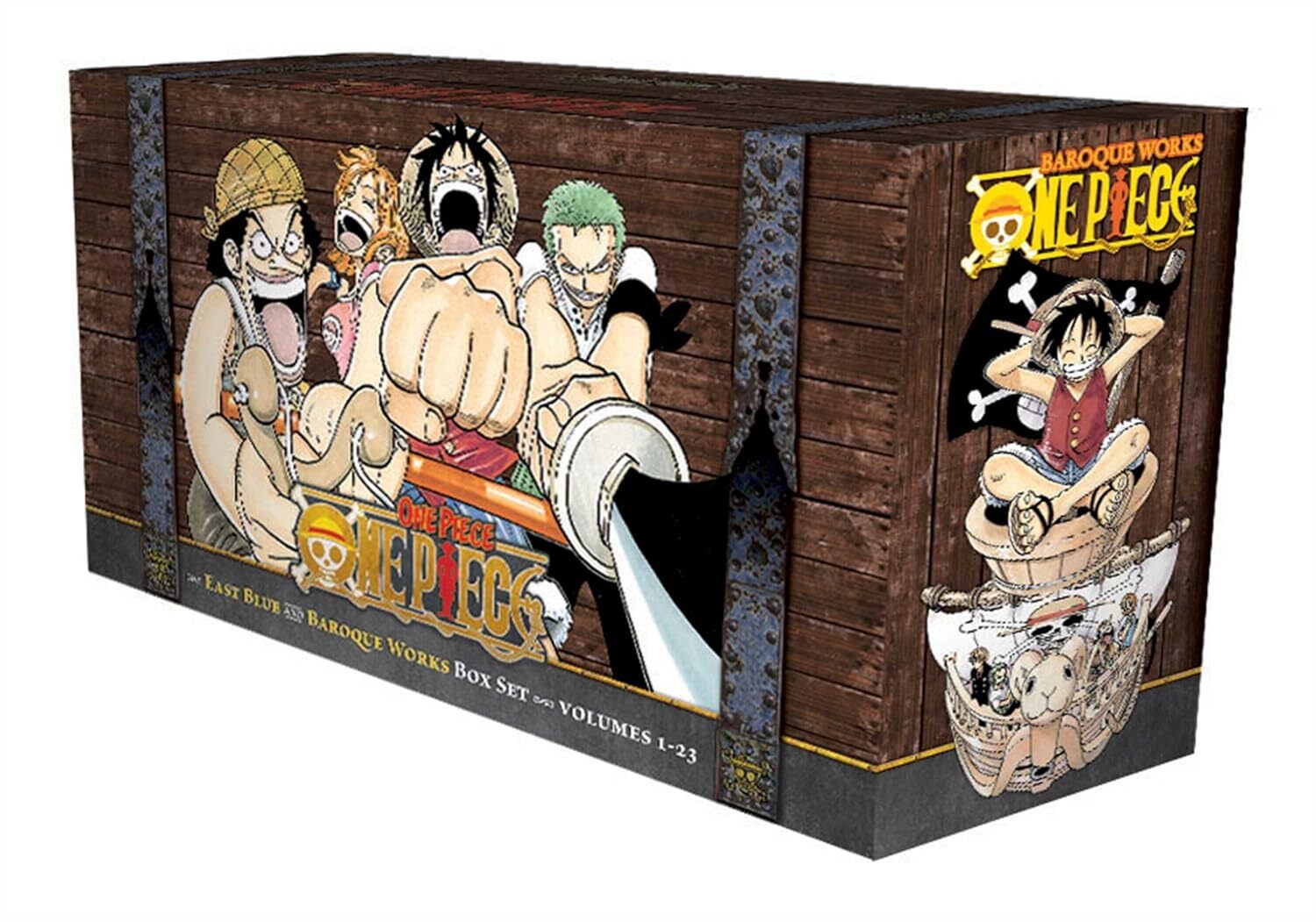 One Piece Box Set 1: East Blue and Baroque Works by Eiichiro Oda - Image 10