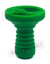 TETE NARGUILE Chicha Shisha /Foyer/Bowl/Bol Silicone Pipe à Eau Fumé Tabac Tuyau