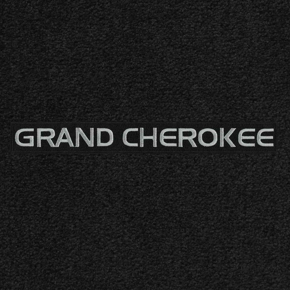 Lloyd Mats Ultimat Jeep Grand Cherokee Logo Front Floor Mats (1993-2004) - Image 2 of 4