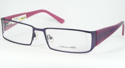 Visione Nobile VD261 col.10 VIOLET PURPLE /LILAC EYEGLASSES GLASSES 52-18-135mm