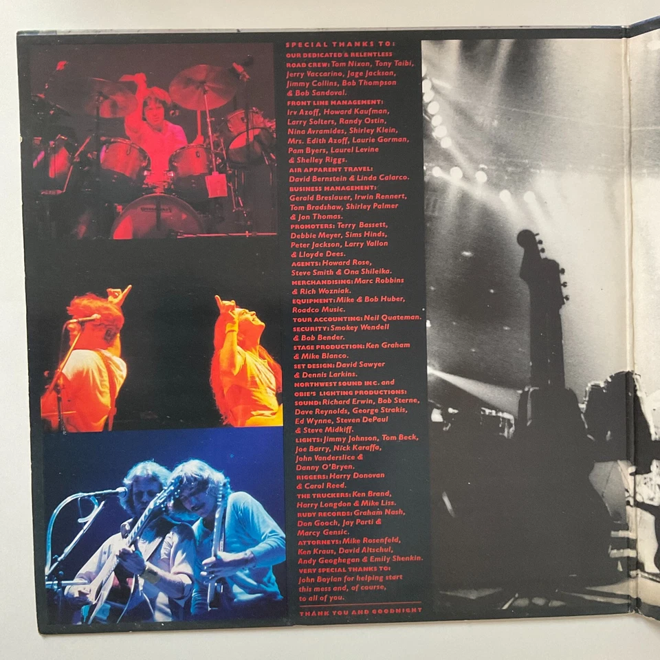 Eagles - Eagles Live - 2xLP Vinyl Album 1980 Asylum A1/B1/C2/D1 Matrix UK Press — 第 3/4 张图片