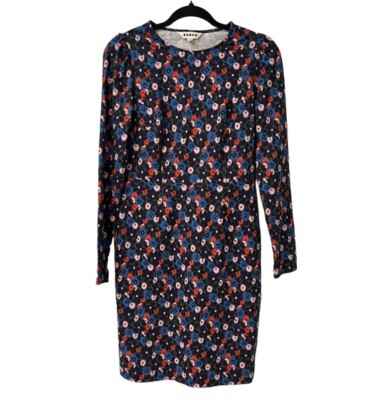 penelope jersey dress Boden Size 4 Winter Moss Bloomsbury Pop Casual Hale bob