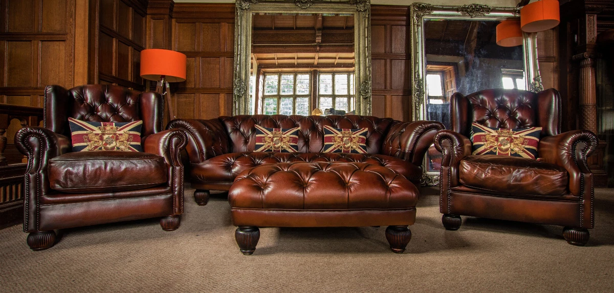 Oskar chesterfield sale