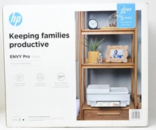 HP ENVY Pro 6458 Wireless All-in-One Smart Printer, Mobile Print, Scan & Copy