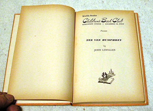 1957 Tee Vee Humphrey by John Lewellen-Presented by Weekly Reader #PRICE REDUCED - Picture 4 of 9