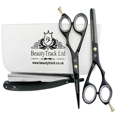 6,0 Zoll Profi Friseurschere Friseur Haarschneiden Ausdünnungsschere Set
