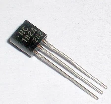 20pcs BC182A C182A Transistor TO-92 ON