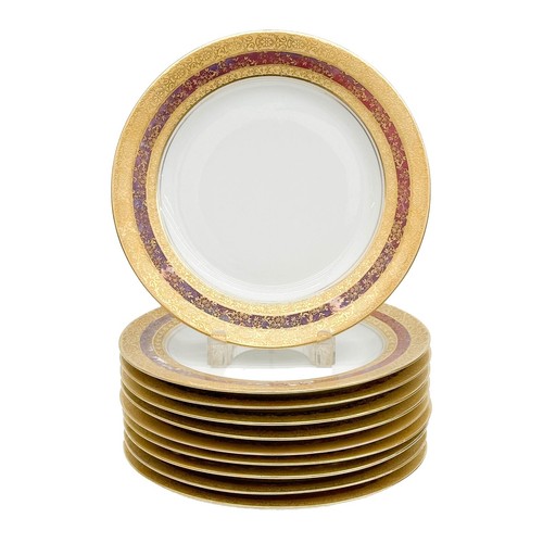 BENARES Hutschenreuther Dinner Plate 10.5