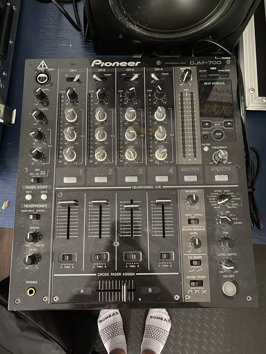 pioneer djm 700 4 Channel Mixer. Used, Amazing Condition. | eBay