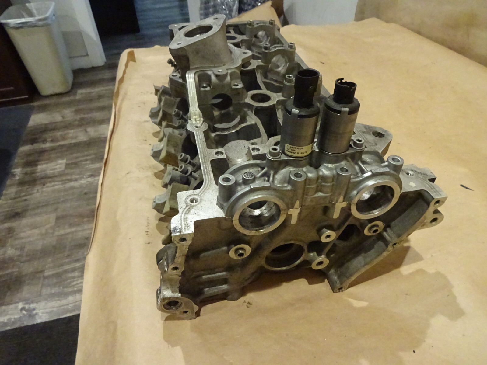 Ferrari California - LH Cylinder Head  -  P/N 272045