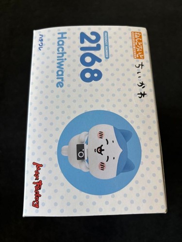 Max Factory 2168 Nendoroid Hachiware - Chiikawa Chibi Figure Good Smile Company - Picture 18 of 18