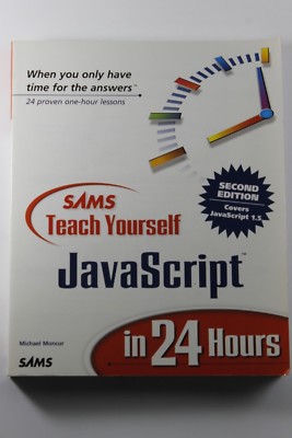 Sams Teach Yourself JavaScript in 24 Hours - Programming - Web - HTML