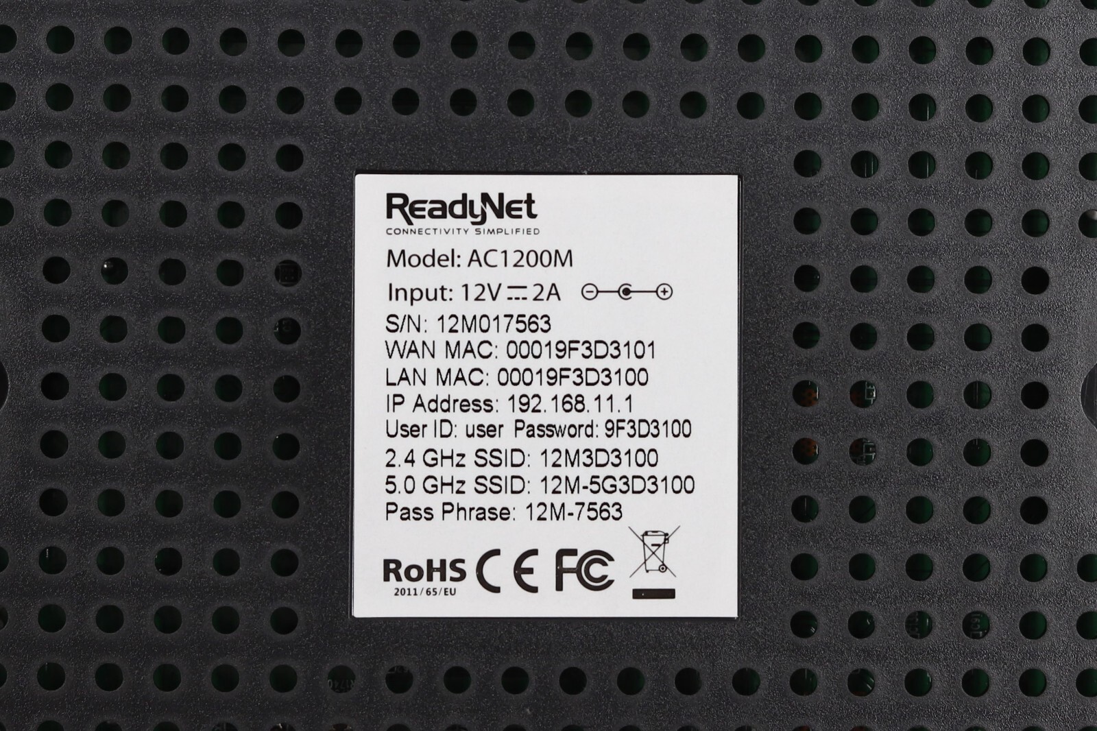 ReadyNet AC1200M 5-Port 802.11ac Dual-Band Wireless WiFi Router Tested ...