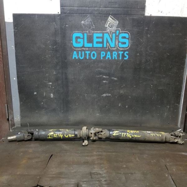 Rear Drive Shaft Without Twin Turbo Coupe 4 Passenger Fits