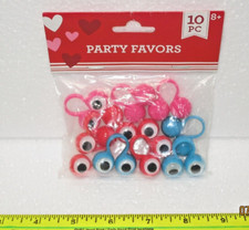 Googly Eyes Finger Puppets Party Favors - 10pc. Perfect For Children B-Day Party