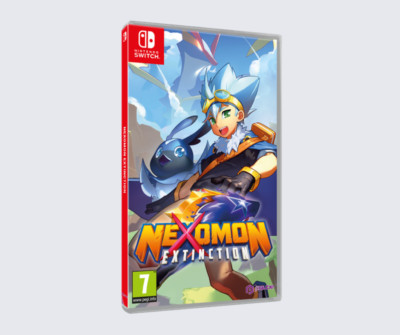 Nexomon: Extinction Nintendo Switch Physical Edition -BRAND NEW GAME-