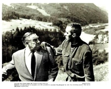 8”x10” original b&w still, Paul Douglas, The Gamma People (1949) #unreadable {A}