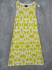 J Crew Sweater Dress Womens Small Bohemian Lightweight Abstract Beach Resort