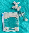 Tamagotchi Uni Connection case pouch Candy Sweet Sanrio bag with keychain — photo 5