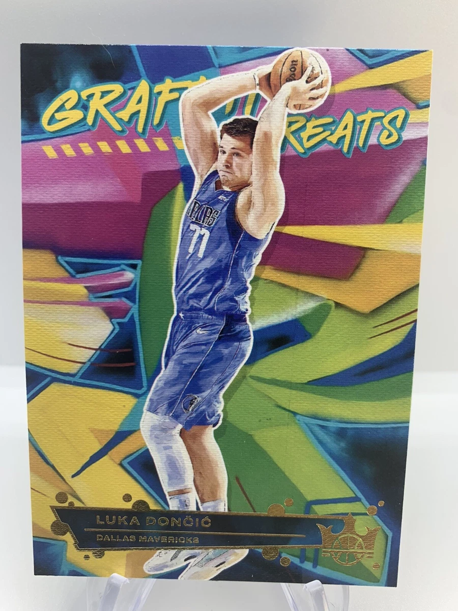 Luka doncic graffiti store jersey