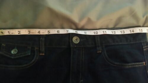 Banana Republic Damen Bootcut Denim Jeans Größe 27 tatsächlich 30" - Bild 8 von 8
