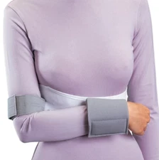 DJO Procare Elastic Shoulder Immobilizer Sling, Female - Size Large