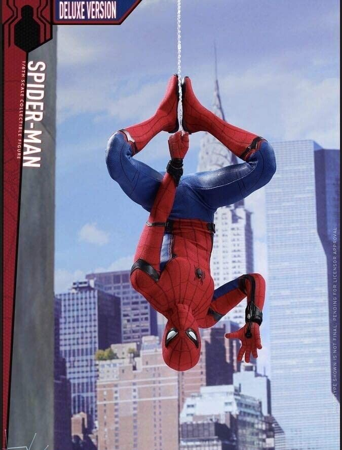 Hot Toys MMS426 Spider-Man Homecoming Deluxe Version 1/6 Figure