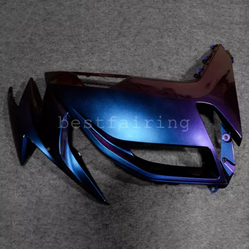 Chameleon Blue Purple Fairing Kit w/Tank for Kawasaki Ninja 650 2020-2025 EX650 - 第 5 张/共 16 张