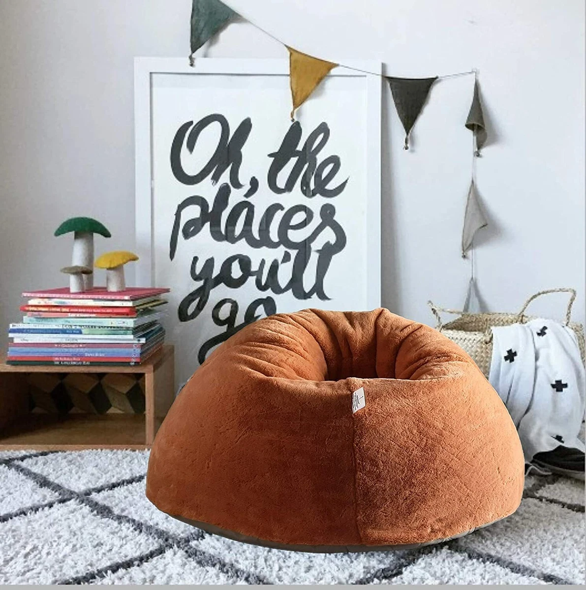 How To Fill a Bean Bag: The Easy Way