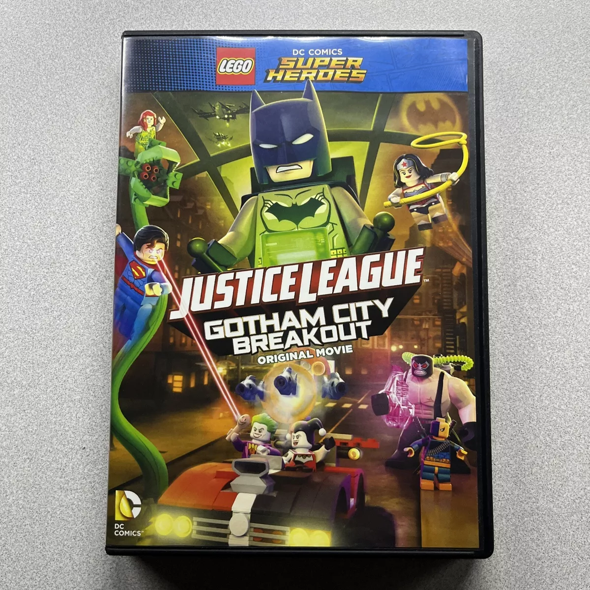 Lego dc comics gotham city sale breakout