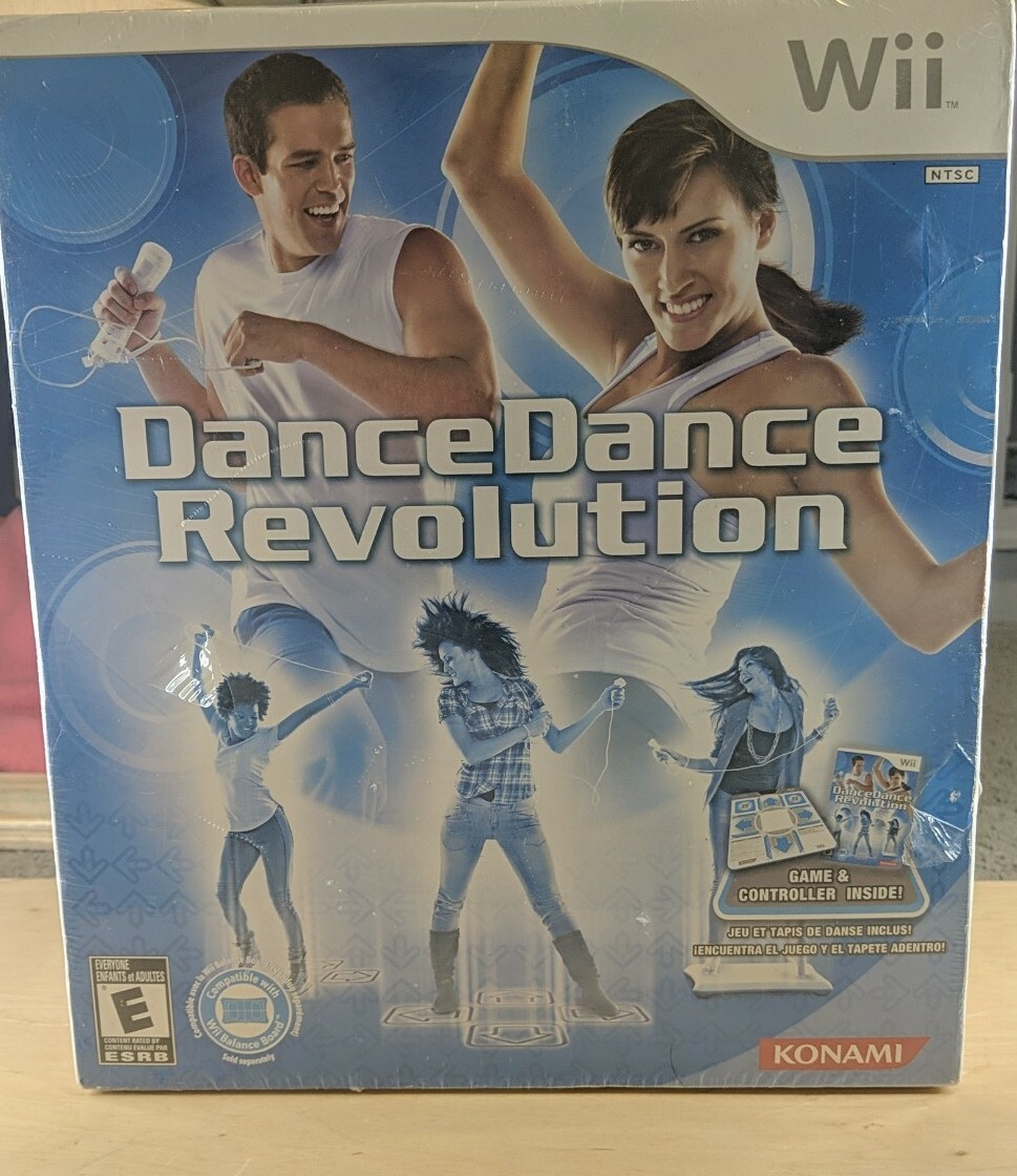 Nintendo Wii ~ Dance Dance Revolution Bundle Mat/Game ~ NEW SEALED IN BOX |  eBay