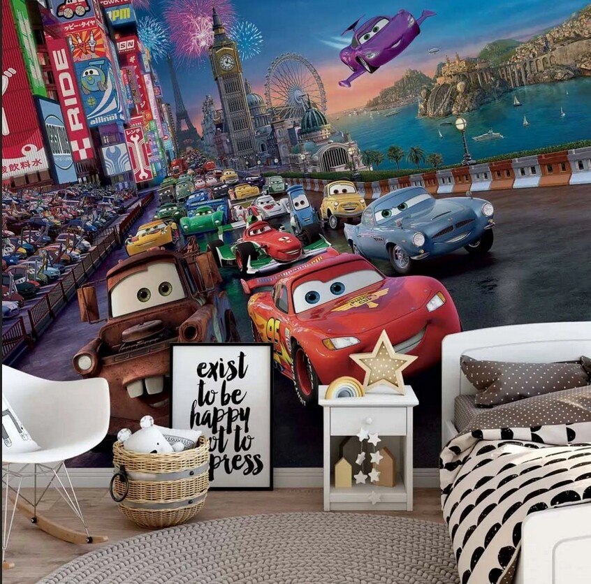 Lightning Mcqueen Inspired Wallpaper
