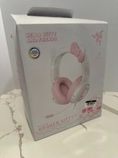 Razer Kraken Kitty V2 USB Headset with Kitty Ears Hello Kitty and Friends - Pink