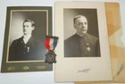 Civil War CW Named Photos & Sons of Civil War Veterans Medal Group M