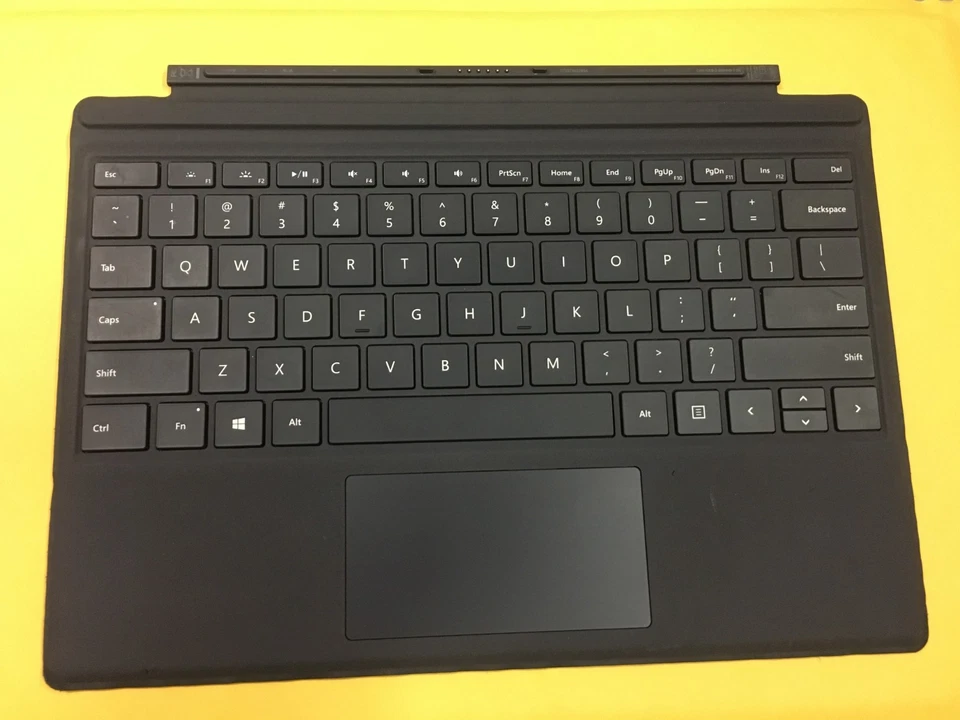 Microsoft Surface Pro 6 7 5 4 3 Tipo Cubierta Teclado Negro QC7-00001 - (PQ5402) Foto 2 de 4
