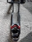 CARRIDICE SQR SADDLE BAG BRACKET/FRAME AND SEATPOST CLAMP. GOOD CONDITION.