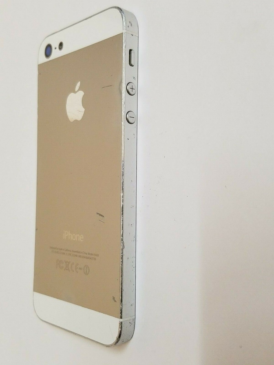 For Apple iPhone 5 Back Housing Mid Frame Cover Replacement Full