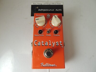 ギター Fulltone CT-1 Catalyst Fulltone CT-1 Catalyst Fuzz/Boost/Overdrive | Sweetwater