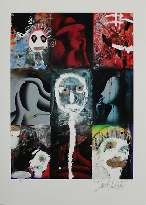 Mark Kostabi, Paul Kostabi, Kollaboration, Facing the Future, Nummer 1/50!