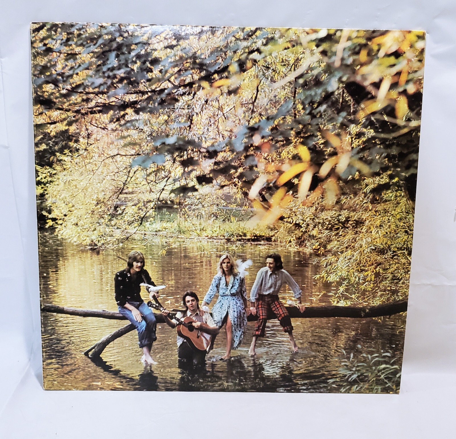 WINGS "Wild Life" Vinyl Album! Excellent Condition! Vintage Pressing