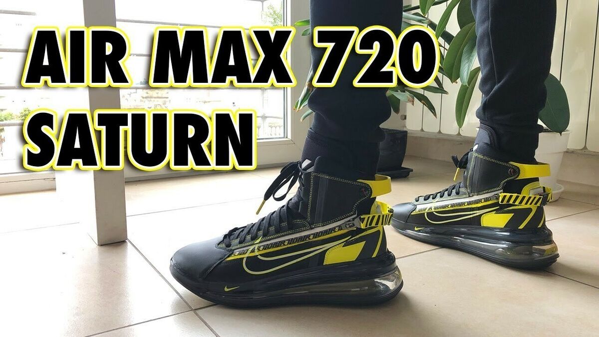 NIKE AIR MAX 720 SATURN AS QS MOTORSPORT BV7786-001 MEN'S NIKE AIR MAX 720 SATURN AS QS MOTORSPORT BV7786-001 MEN'S