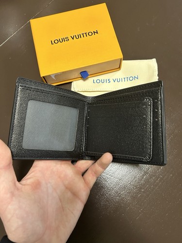 Louis Vuitton Monogram Eclipse Canvas Wallet Card Holder M62170 *NEW* - Picture 5 of 7