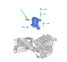 Support moteur Ford GALAXY