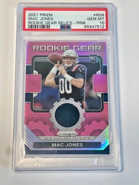 Justin Fields Panini Playbook Gridiron Gear Relics #GGJFI Base
