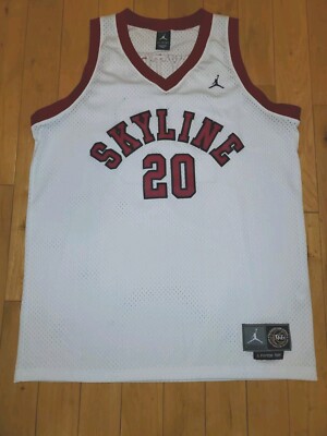Vintage 1985 Nike Jordan TAG Gary Payton Skyline High School