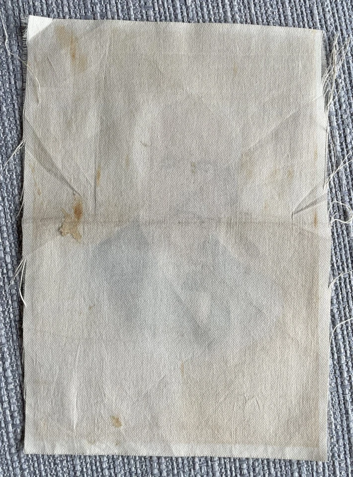 RARE VINTAGE BDV CIGARETTE SILK. Prime Minister A J Balfour. Approx 11cm x 16cm. - Image 2 of 2