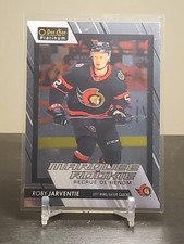 2023-24 O-Pee-Chee Platinum - ROBY JARVENTIE - Marquee Rookie - Senators RC #233